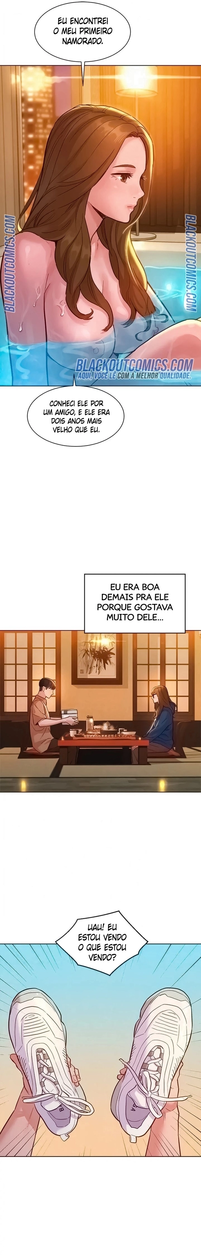 Vamos sair a partir de hoje Capítulo 50 Página 9