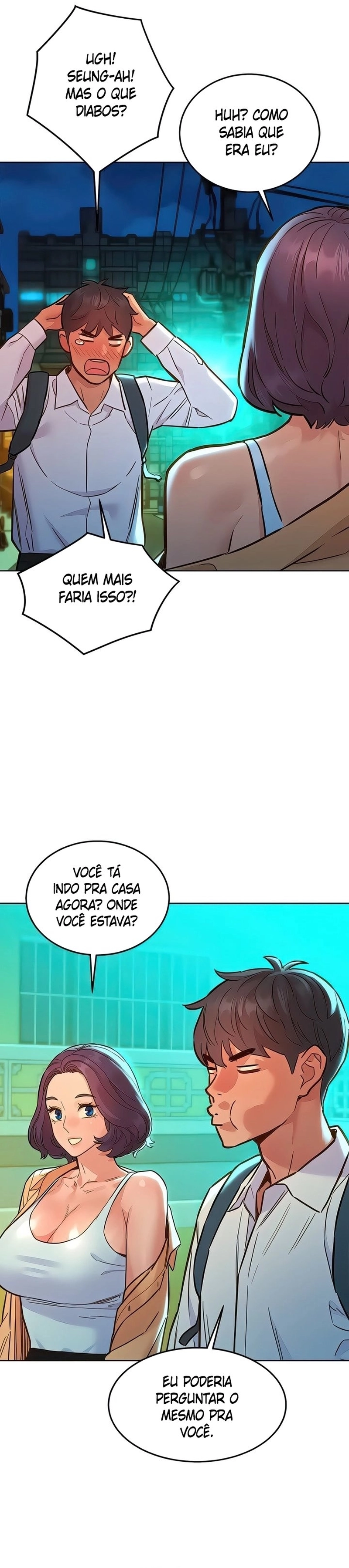 Vamos sair a partir de hoje Capítulo 53 Página 17