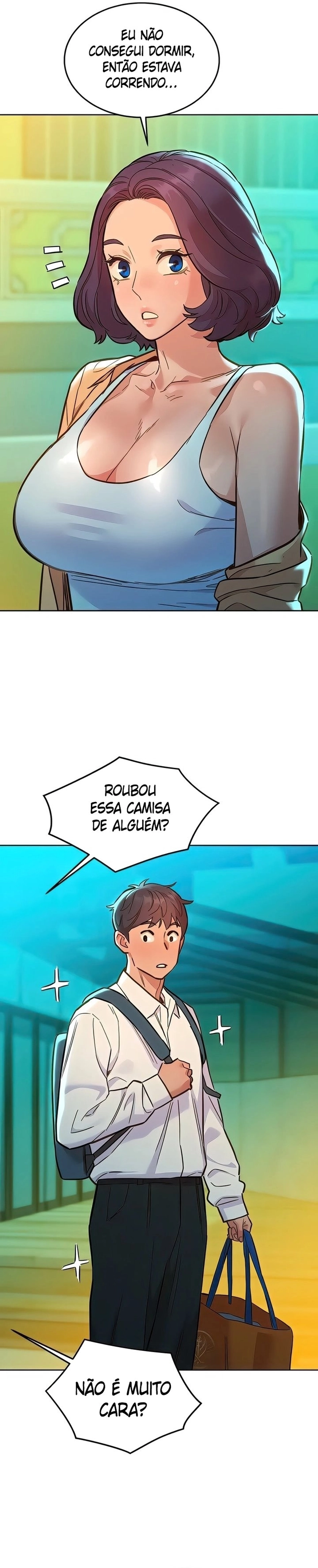 Vamos sair a partir de hoje Capítulo 53 Página 18