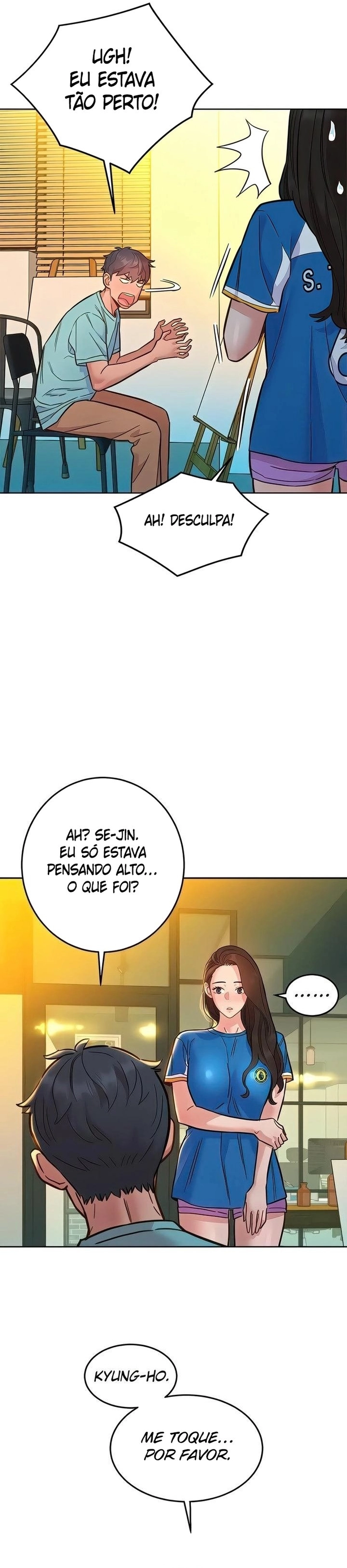 Vamos sair a partir de hoje Capítulo 53 Página 28