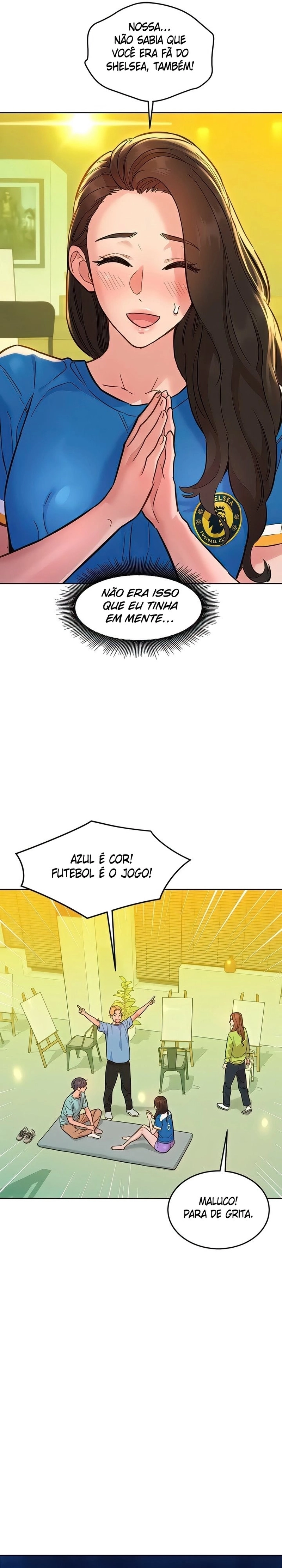 Vamos sair a partir de hoje Capítulo 54 Página 14