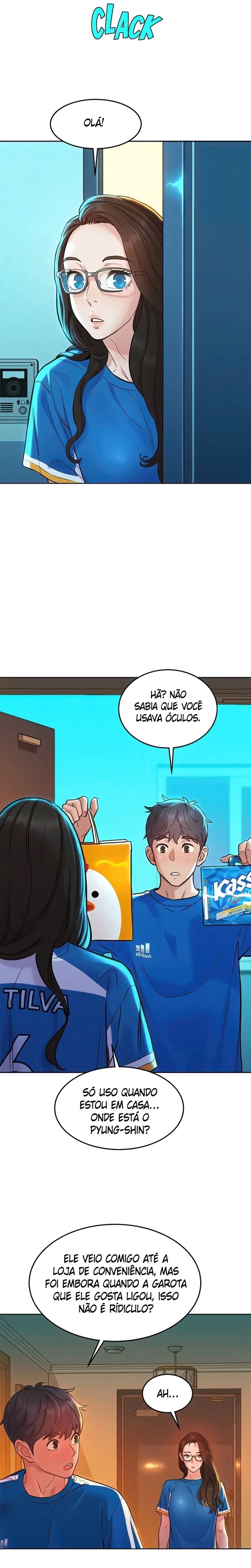 Vamos sair a partir de hoje Capítulo 54 Página 16