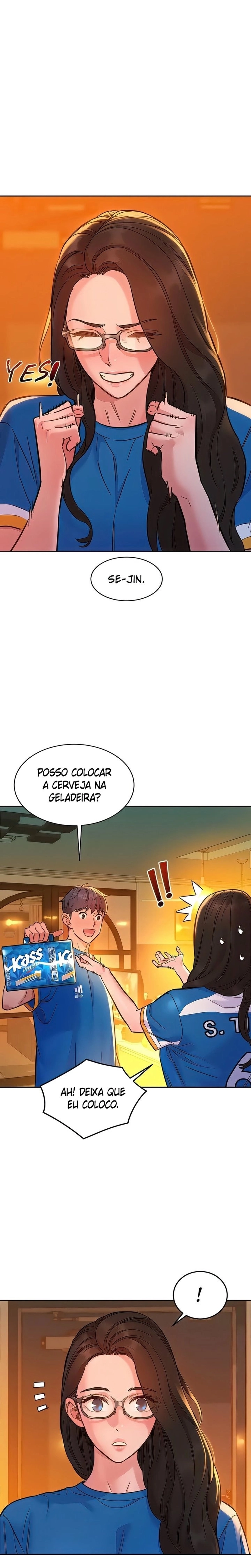 Vamos sair a partir de hoje Capítulo 54 Página 17