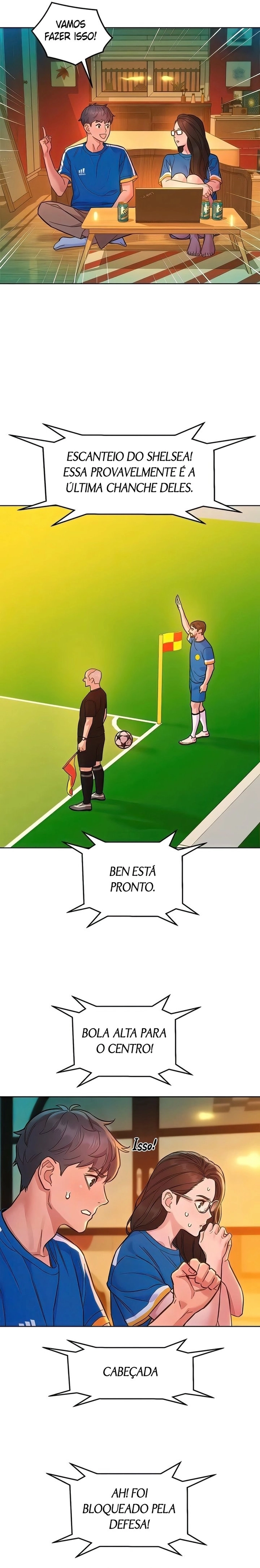 Vamos sair a partir de hoje Capítulo 54 Página 23