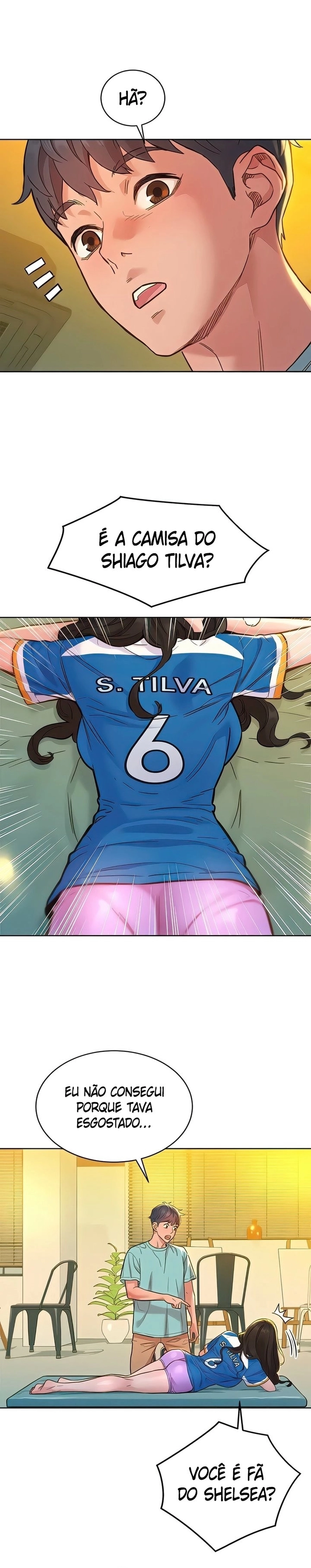 Vamos sair a partir de hoje Capítulo 54 Página 6