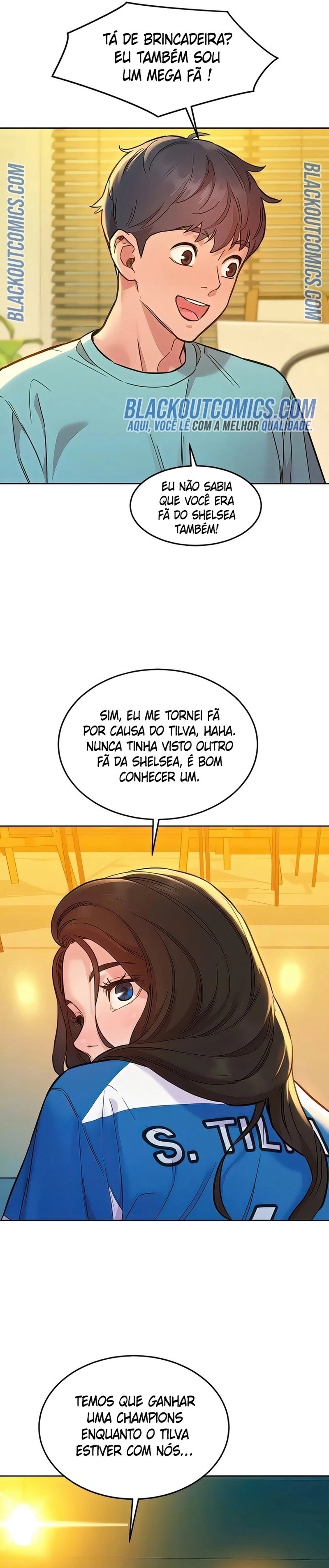 Vamos sair a partir de hoje Capítulo 54 Página 7