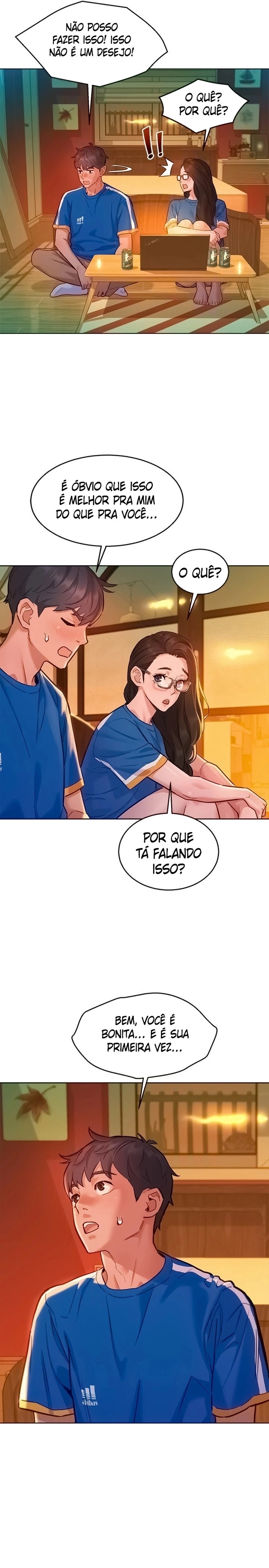 Vamos sair a partir de hoje Capítulo 55 Página 3