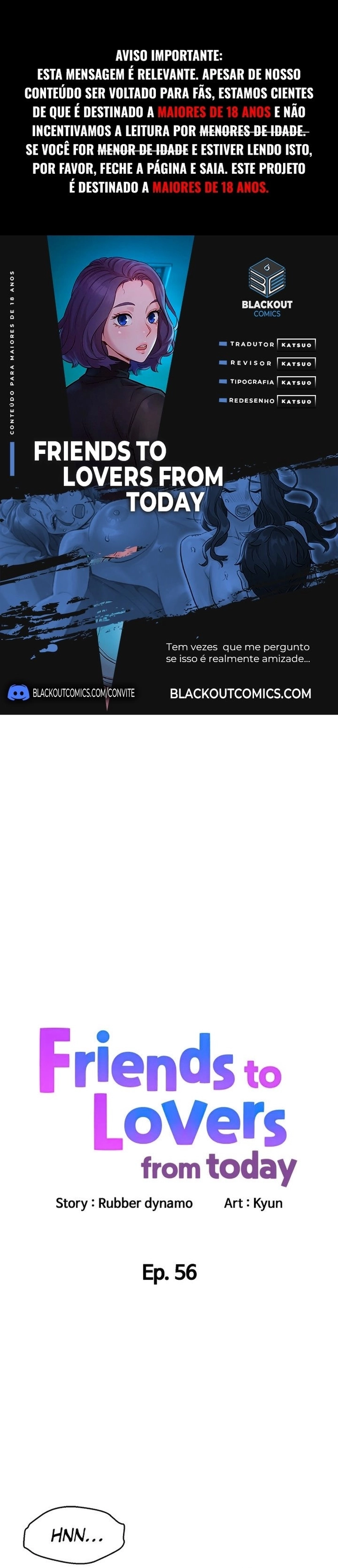 Vamos sair a partir de hoje Capítulo 56 Página 1