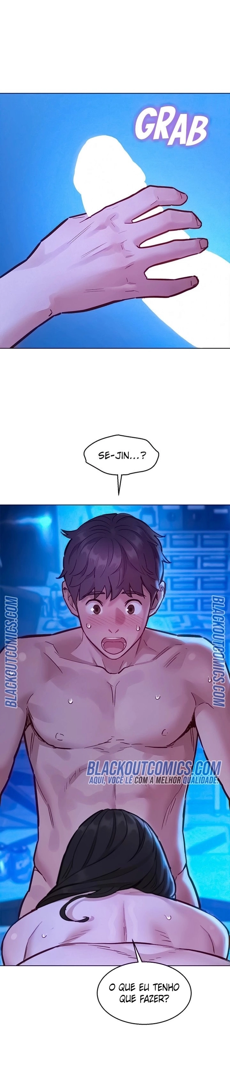 Vamos sair a partir de hoje Capítulo 56 Página 26