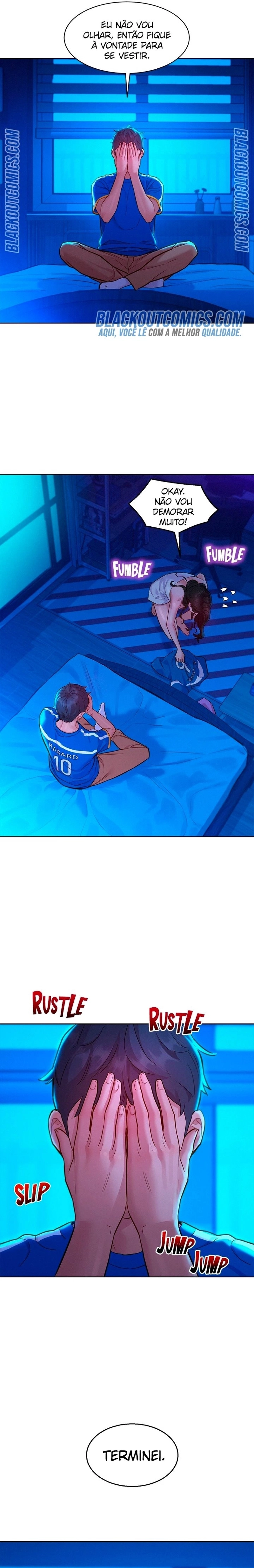 Vamos sair a partir de hoje Capítulo 58 Página 19