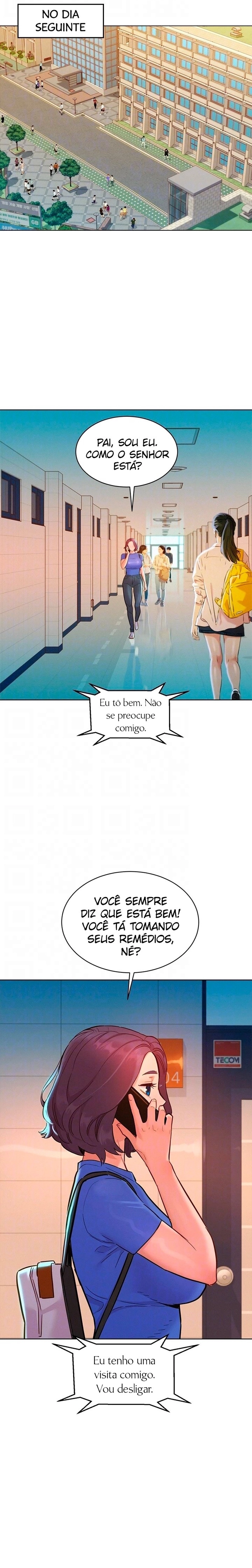 Vamos sair a partir de hoje Capítulo 58 Página 24