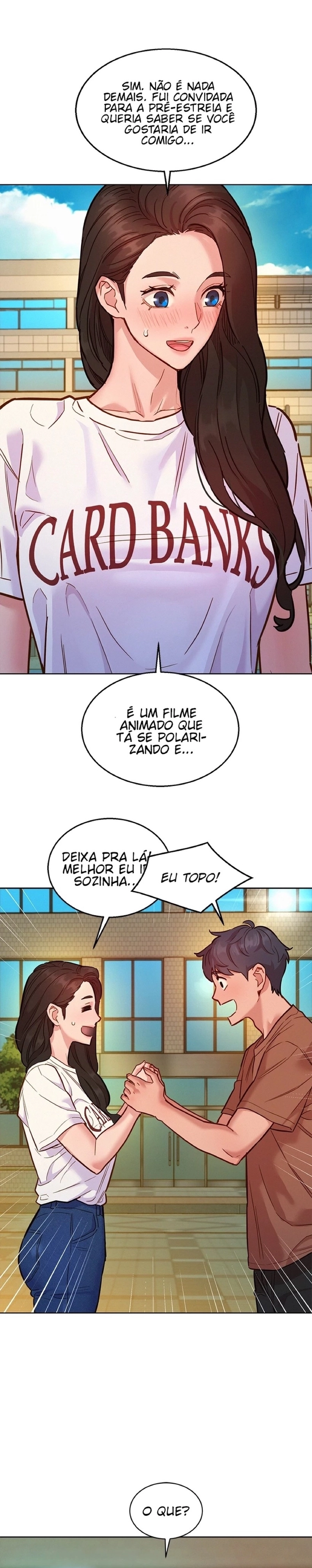 Vamos sair a partir de hoje Capítulo 59 Página 14
