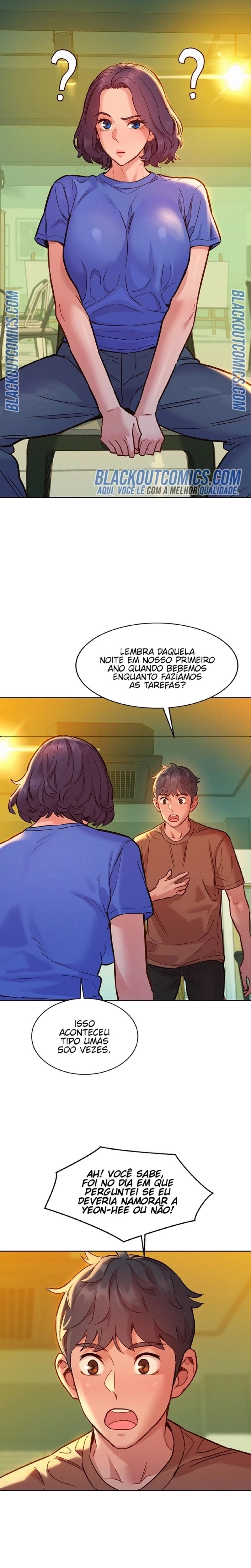 Vamos sair a partir de hoje Capítulo 59 Página 3