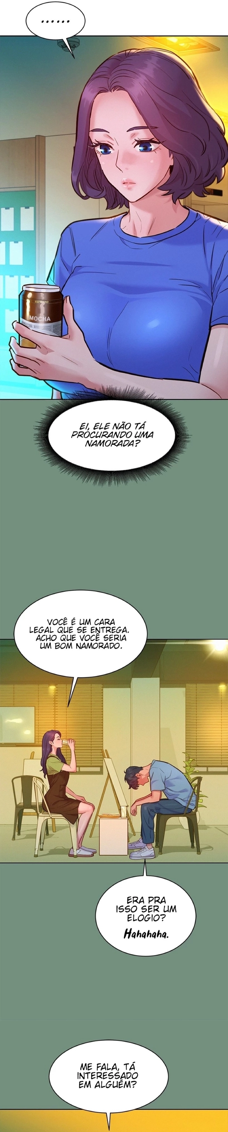 Vamos sair a partir de hoje Capítulo 59 Página 9