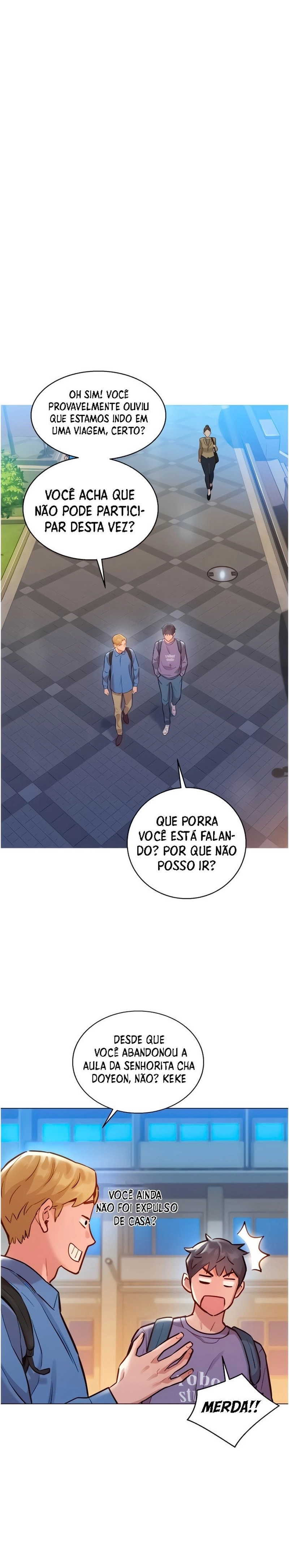 Vamos sair a partir de hoje Capítulo 6 Página 22