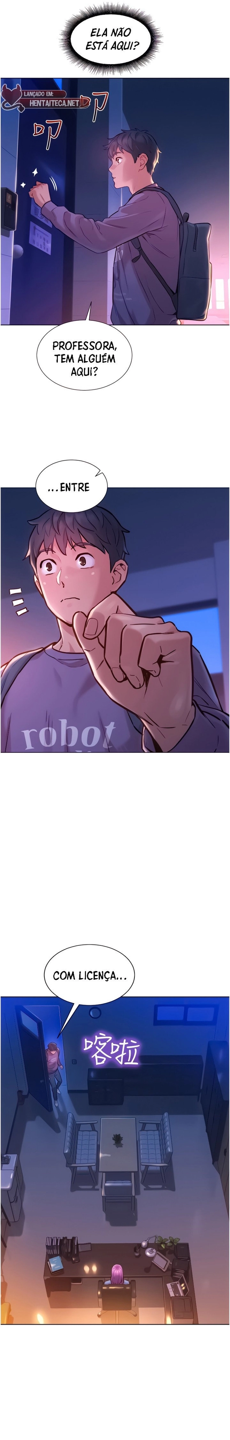 Vamos sair a partir de hoje Capítulo 6 Página 25