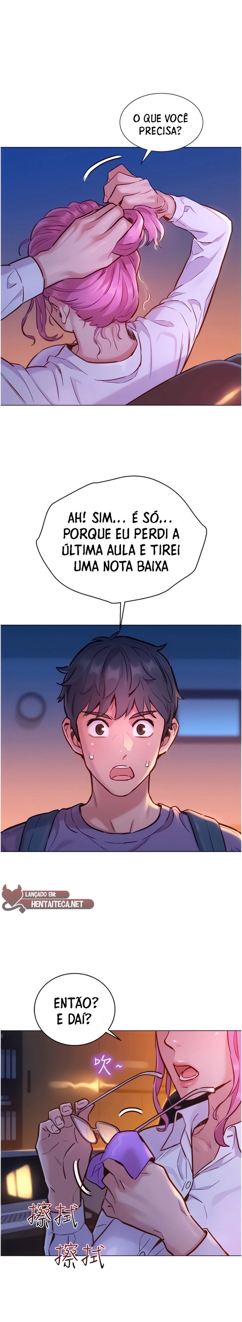 Vamos sair a partir de hoje Capítulo 6 Página 26