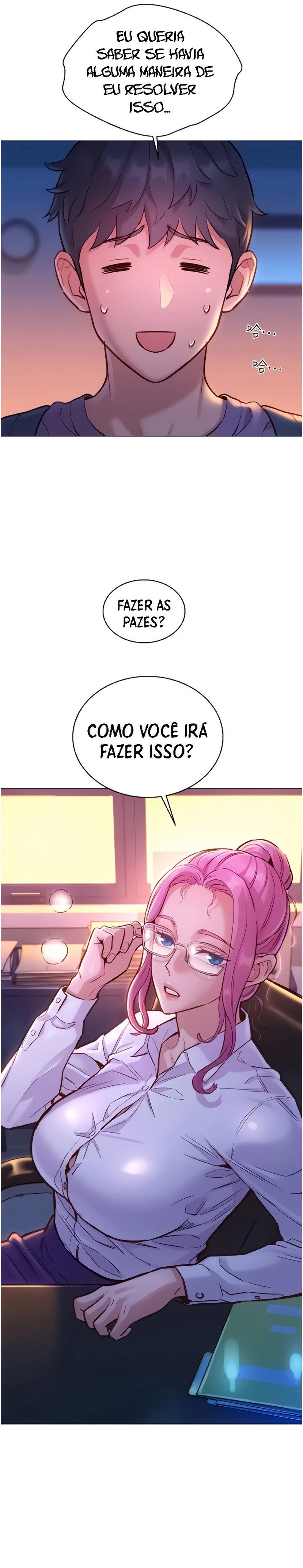 Vamos sair a partir de hoje Capítulo 6 Página 27