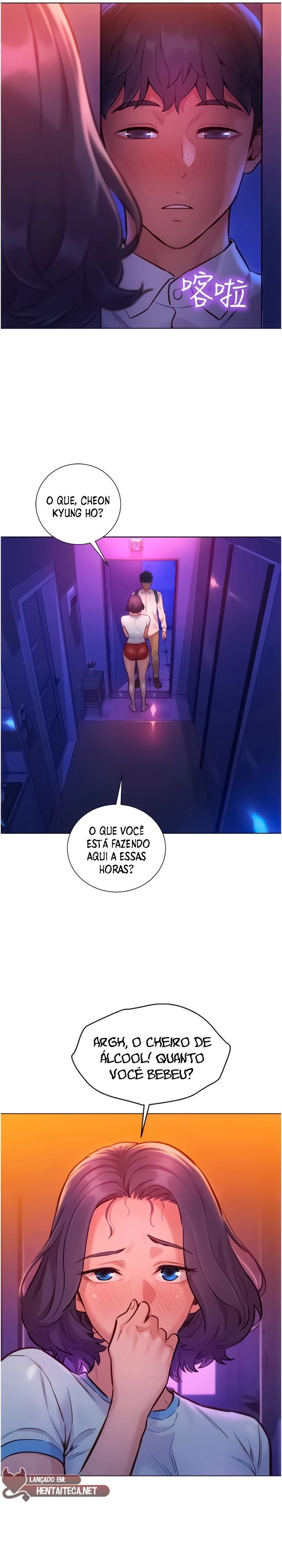 Vamos sair a partir de hoje Capítulo 6 Página 4