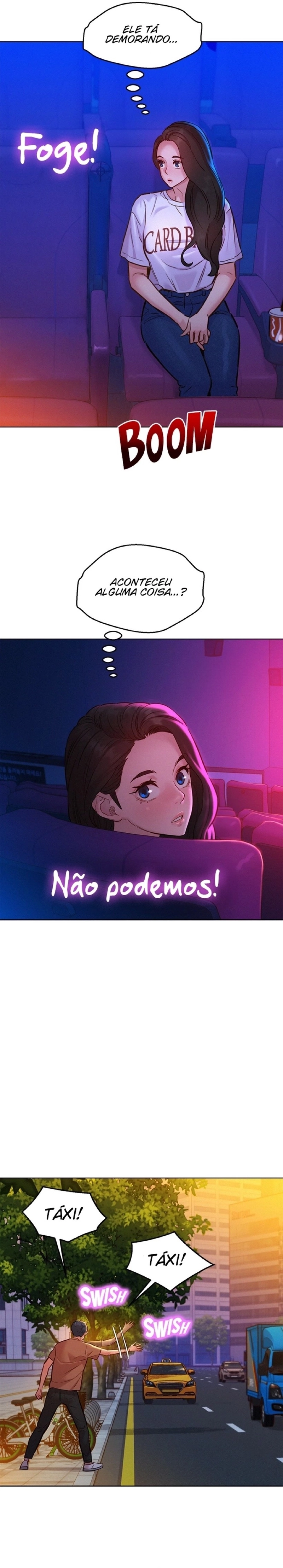 Vamos sair a partir de hoje Capítulo 60 Página 12
