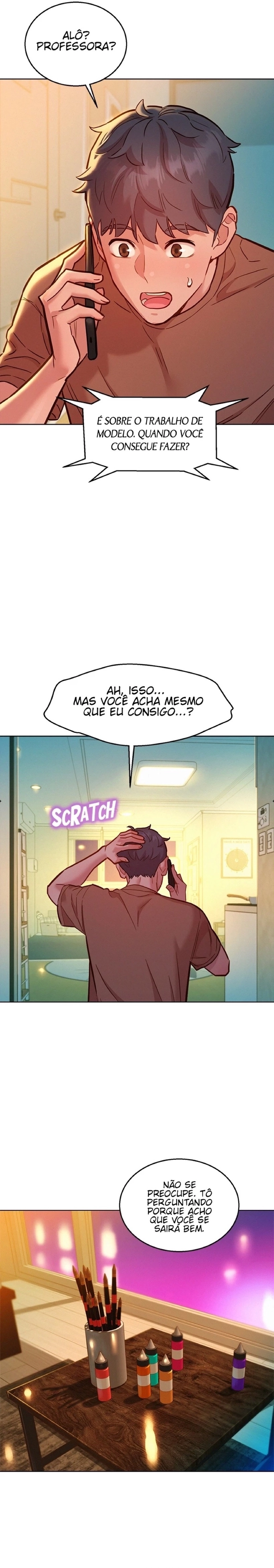 Vamos sair a partir de hoje Capítulo 61 Página 14