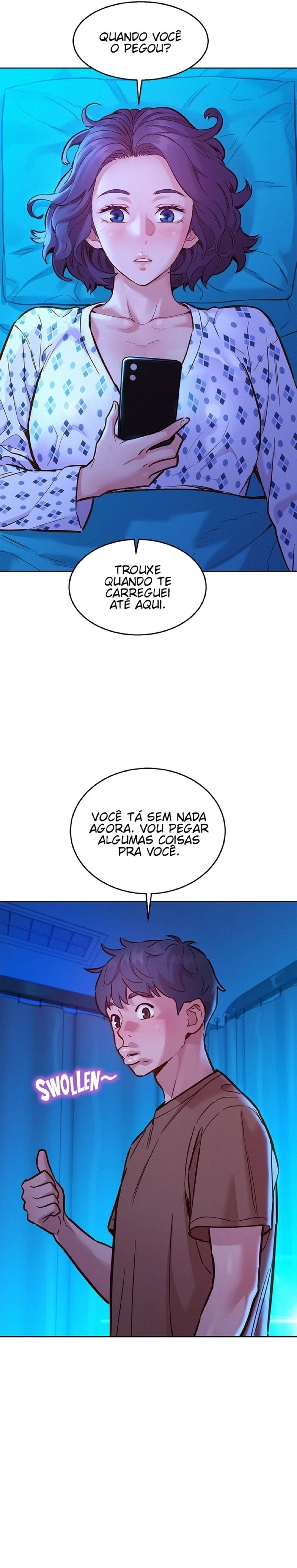 Vamos sair a partir de hoje Capítulo 61 Página 4