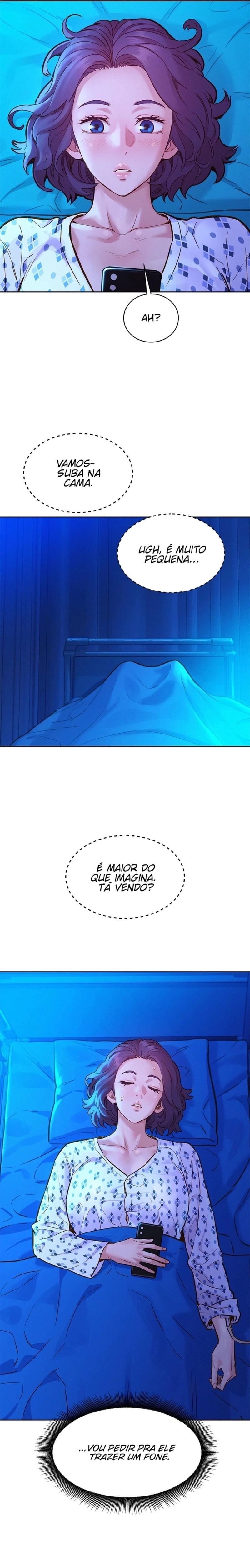 Vamos sair a partir de hoje Capítulo 61 Página 9
