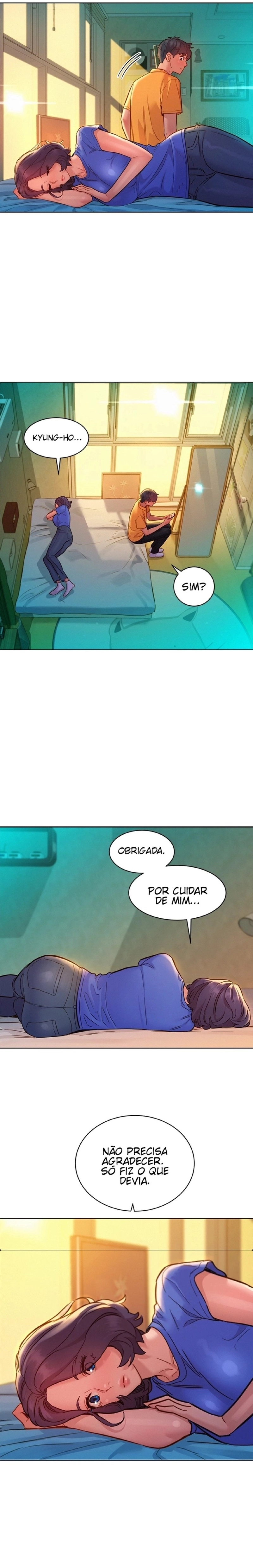 Vamos sair a partir de hoje Capítulo 63 Página 10