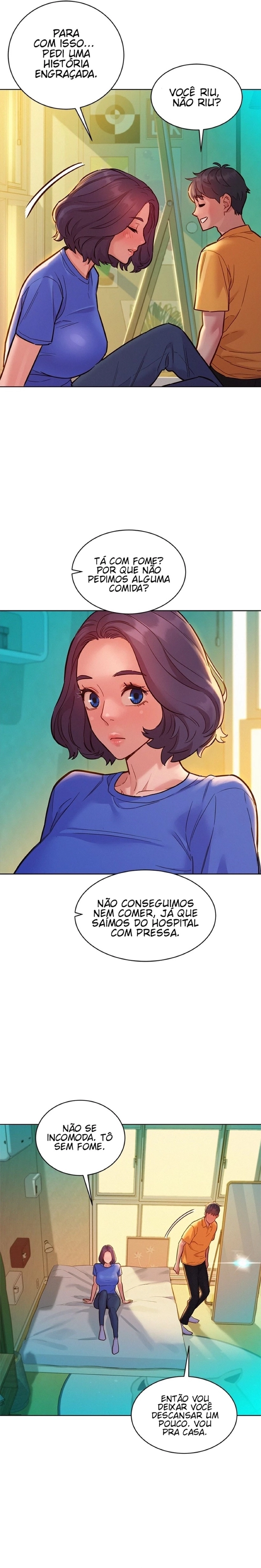 Vamos sair a partir de hoje Capítulo 63 Página 16