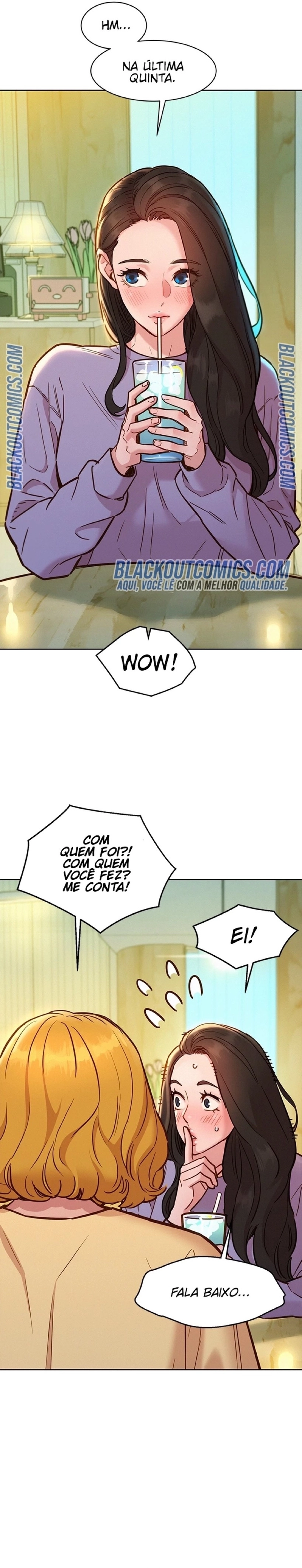 Vamos sair a partir de hoje Capítulo 63 Página 6