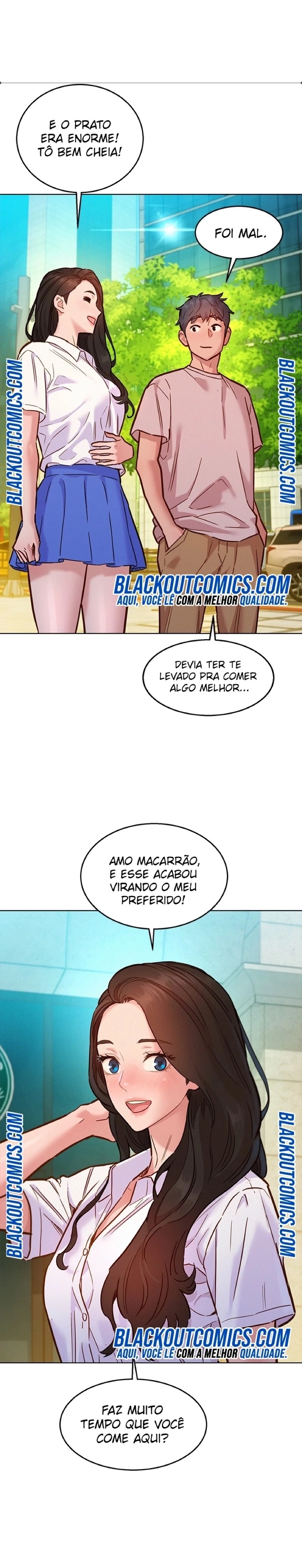 Vamos sair a partir de hoje Capítulo 66 Página 15