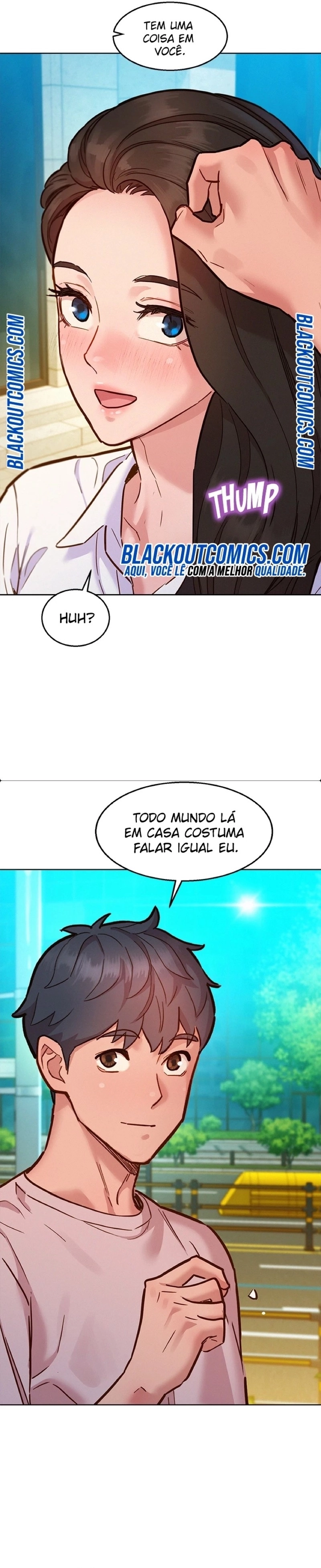 Vamos sair a partir de hoje Capítulo 66 Página 17