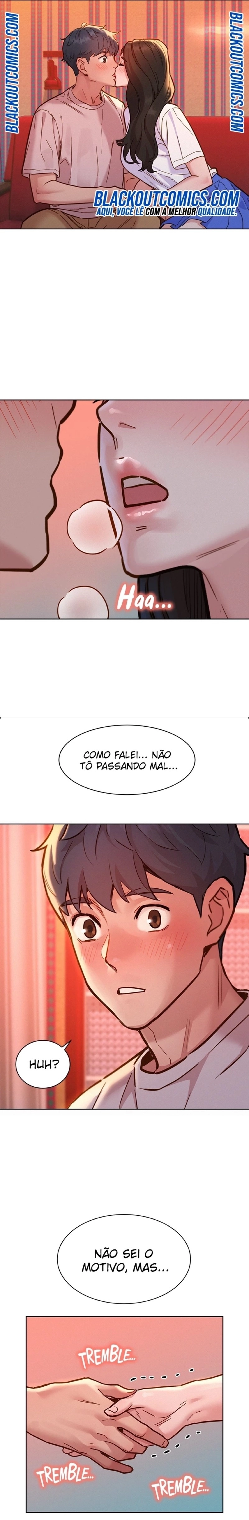 Vamos sair a partir de hoje Capítulo 67 Página 17
