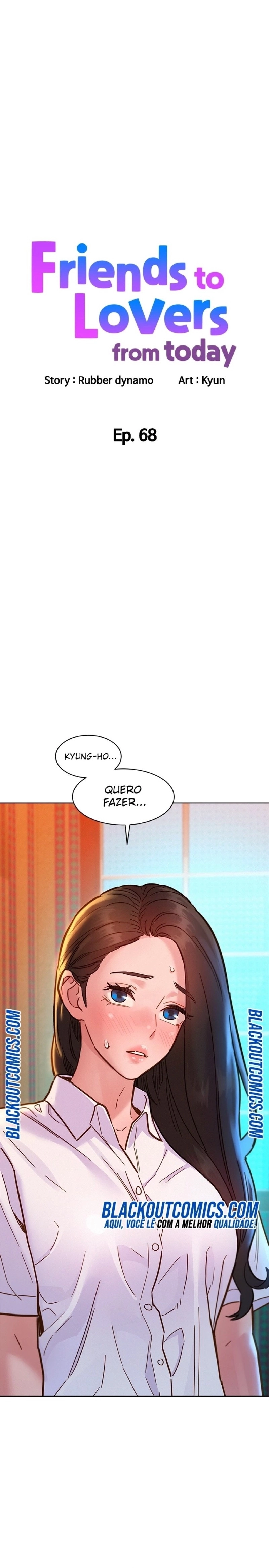 Vamos sair a partir de hoje Capítulo 68 Página 1