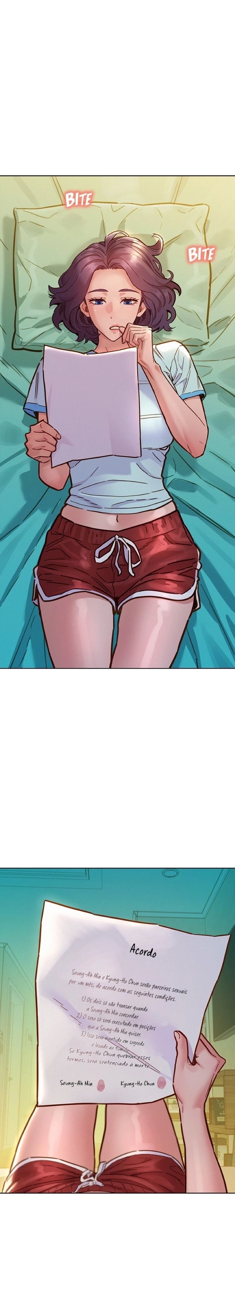 Vamos sair a partir de hoje Capítulo 69 Página 1