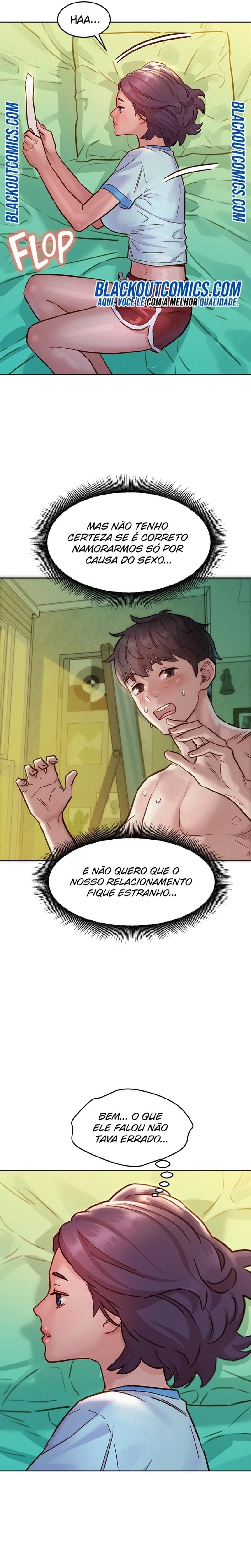 Vamos sair a partir de hoje Capítulo 69 Página 4