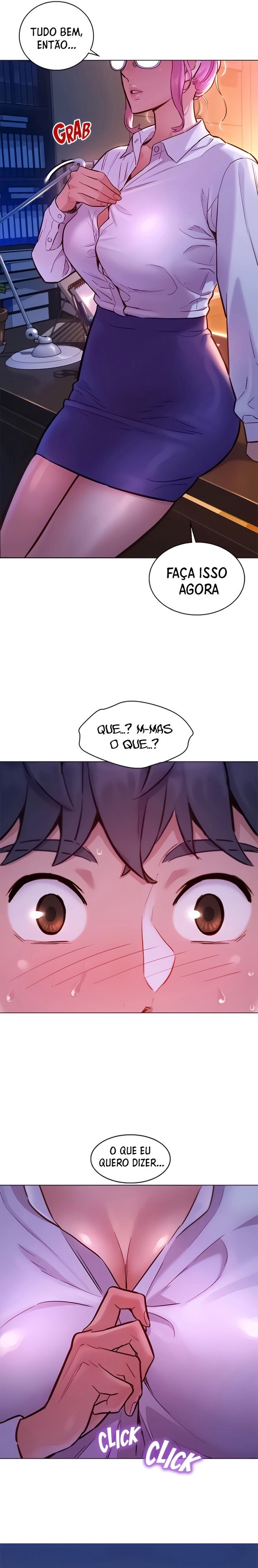 Vamos sair a partir de hoje Capítulo 7 Página 10