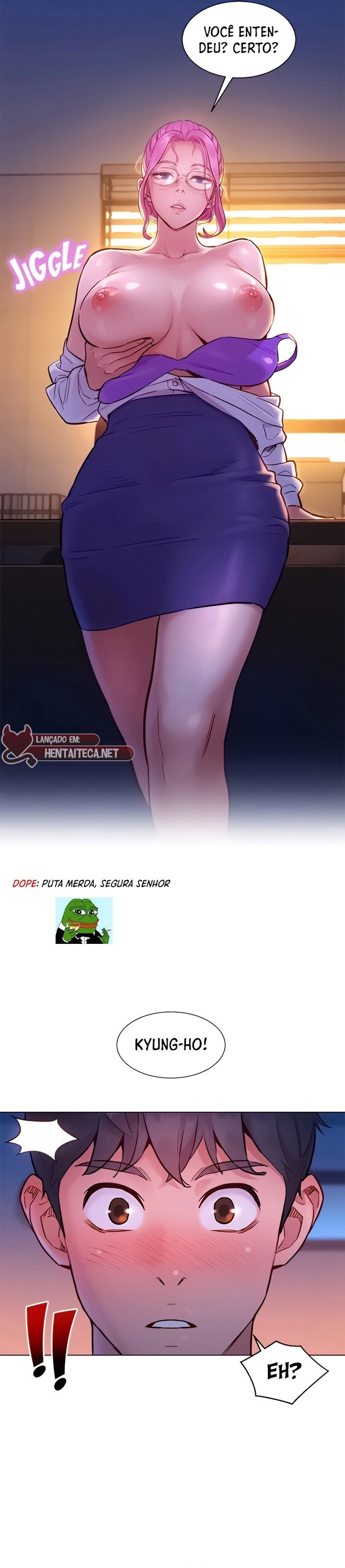 Vamos sair a partir de hoje Capítulo 7 Página 11
