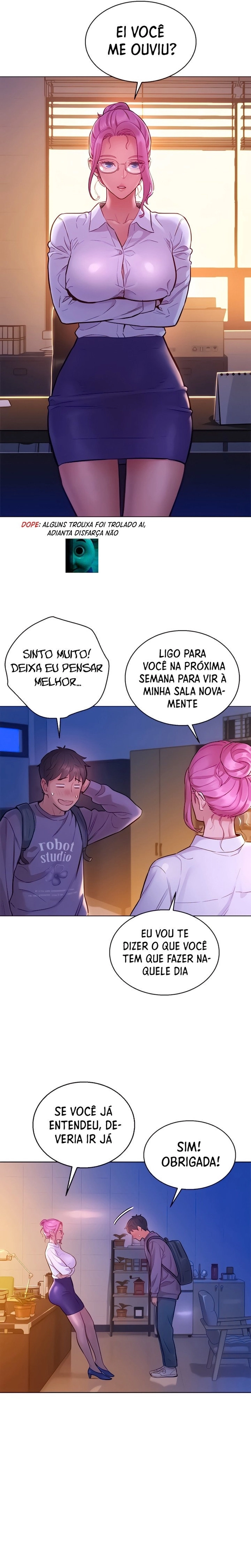 Vamos sair a partir de hoje Capítulo 7 Página 12