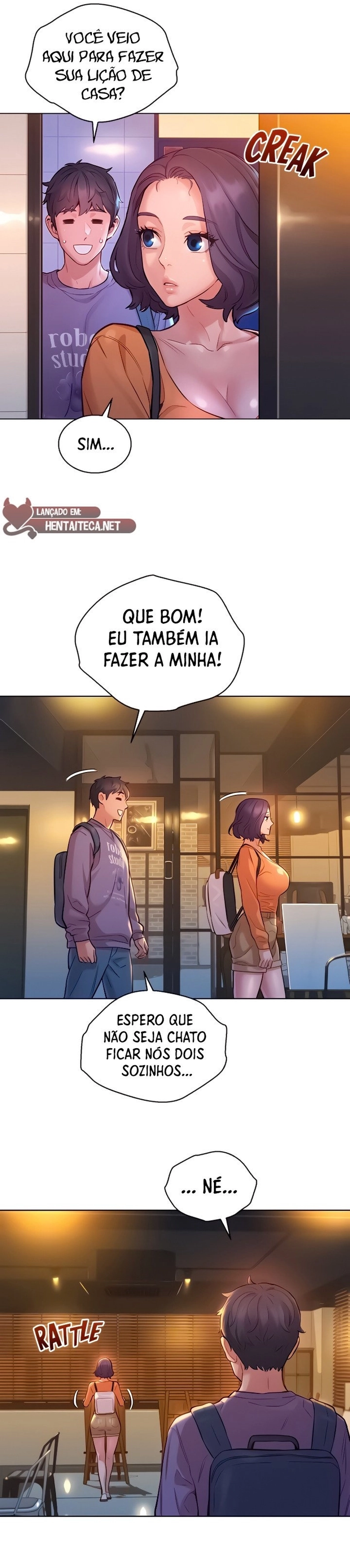 Vamos sair a partir de hoje Capítulo 7 Página 15