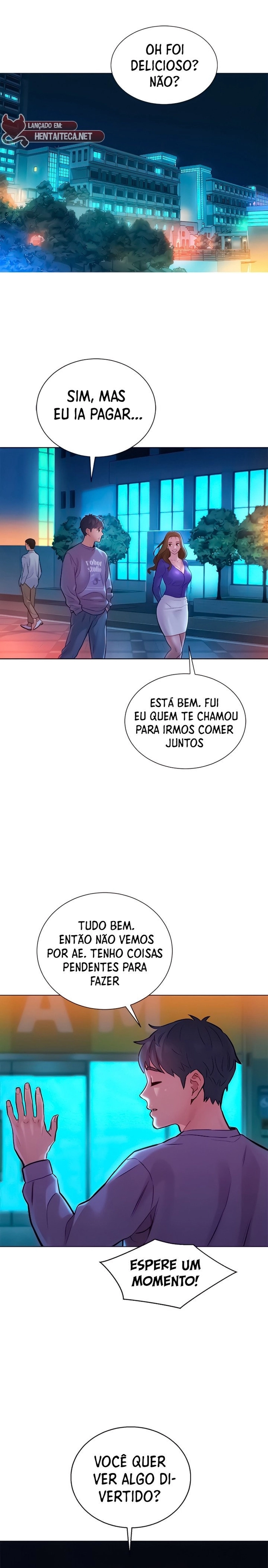 Vamos sair a partir de hoje Capítulo 7 Página 23