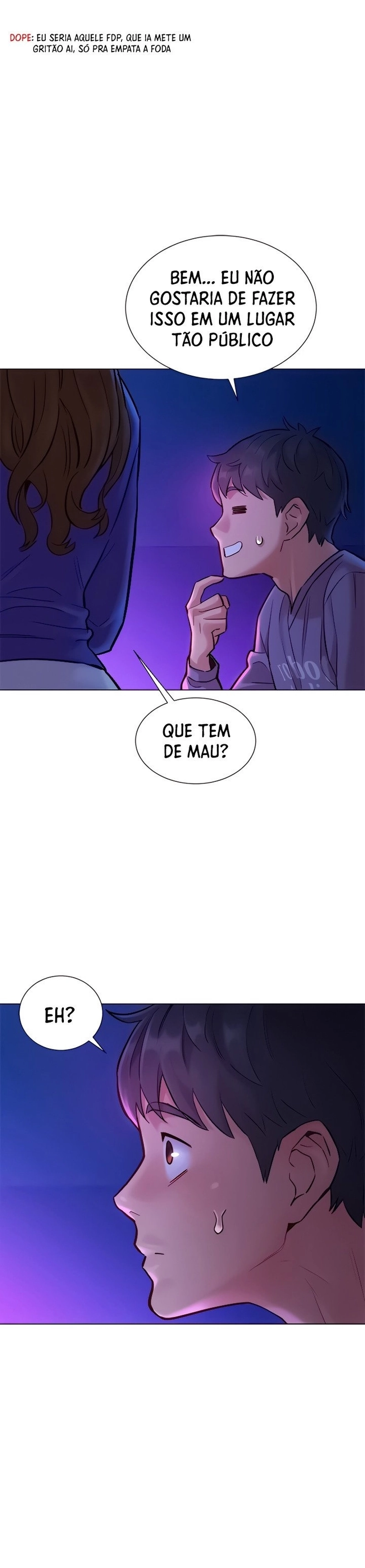 Vamos sair a partir de hoje Capítulo 7 Página 27