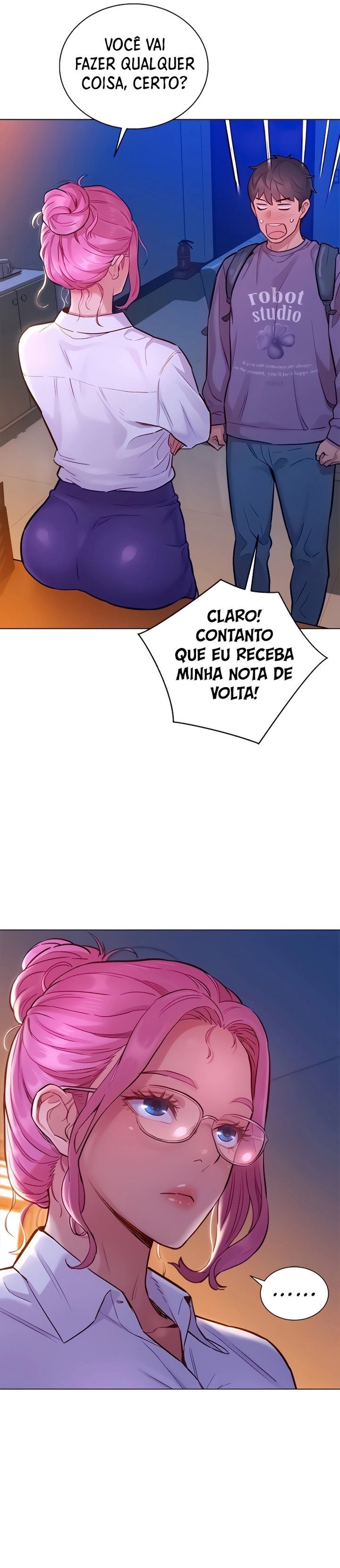 Vamos sair a partir de hoje Capítulo 7 Página 6
