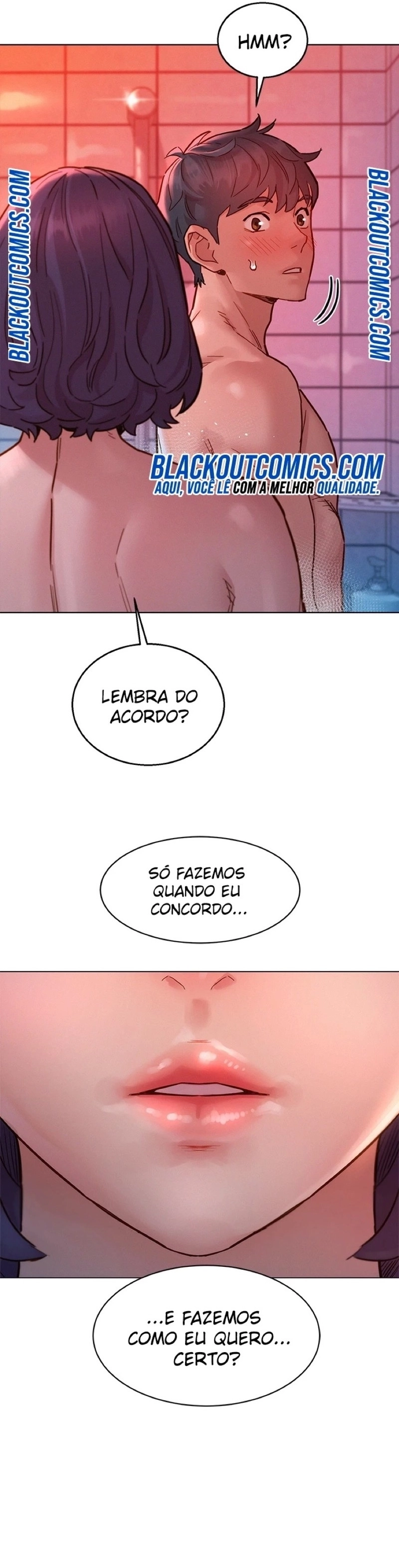 Vamos sair a partir de hoje Capítulo 71 Página 6