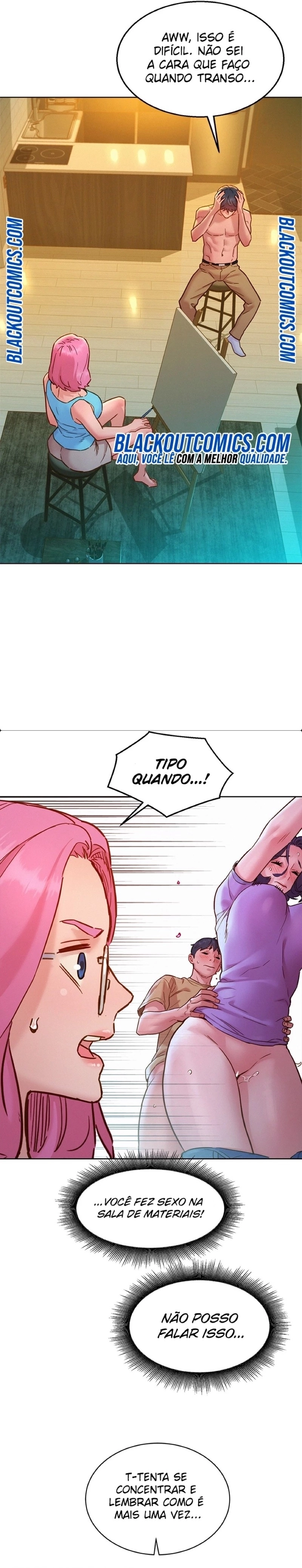 Vamos sair a partir de hoje Capítulo 72 Página 14