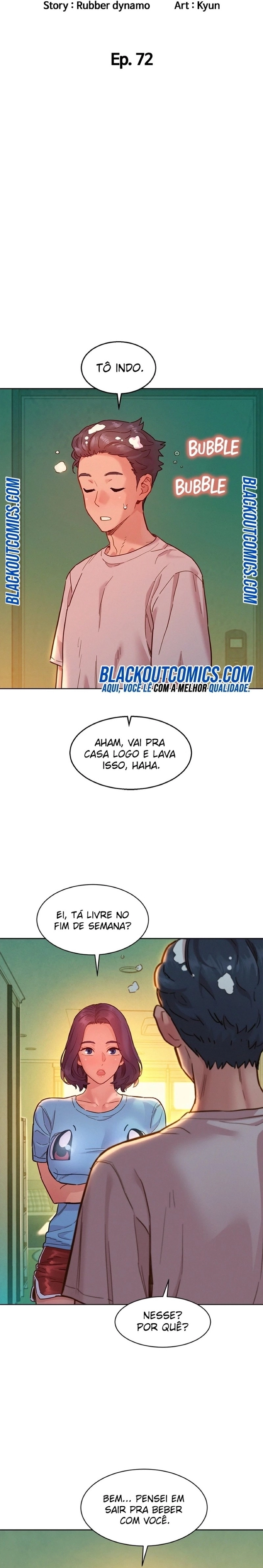 Vamos sair a partir de hoje Capítulo 72 Página 3