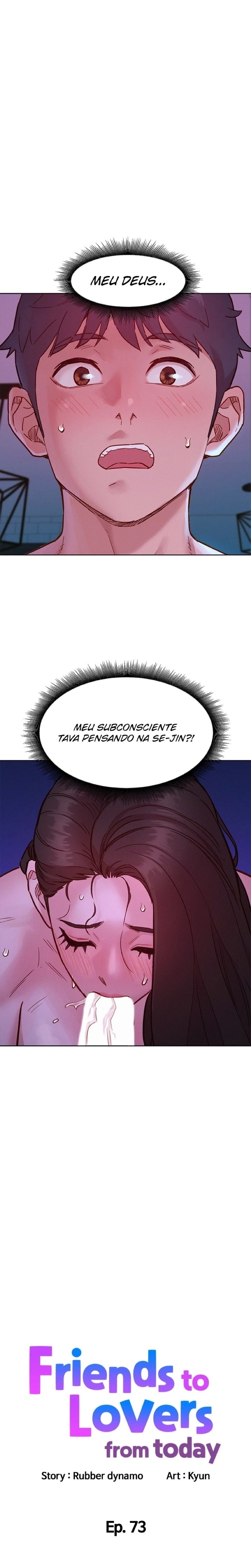 Vamos sair a partir de hoje Capítulo 73 Página 1
