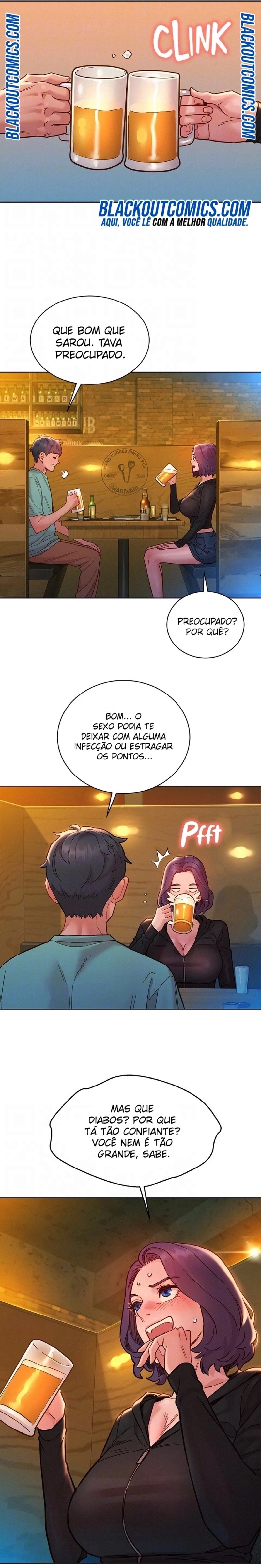 Vamos sair a partir de hoje Capítulo 73 Página 10