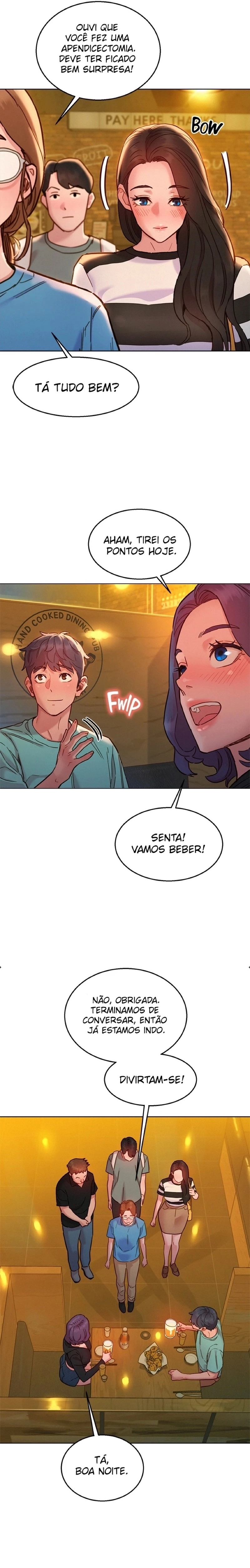 Vamos sair a partir de hoje Capítulo 73 Página 12