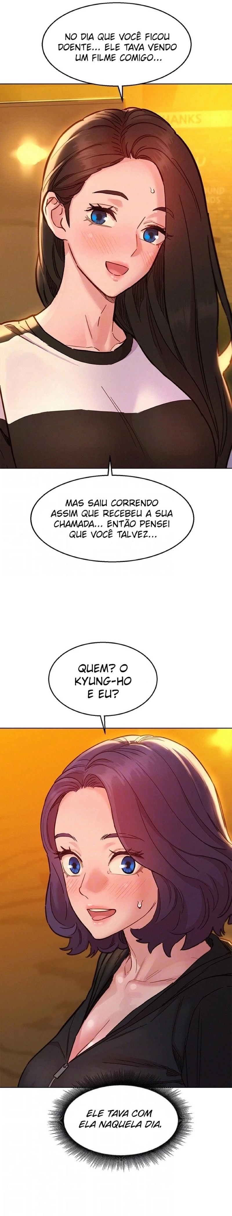 Vamos sair a partir de hoje Capítulo 73 Página 18